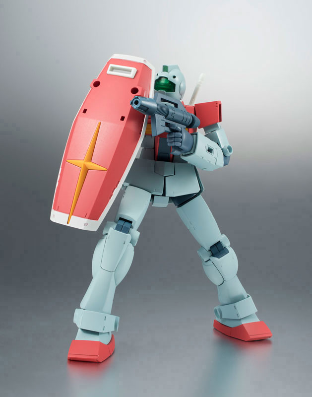Robot Spirits -SIDE MS- RGM-79 GM ver. A.N.I.M.E. Mobile Suit Gundam