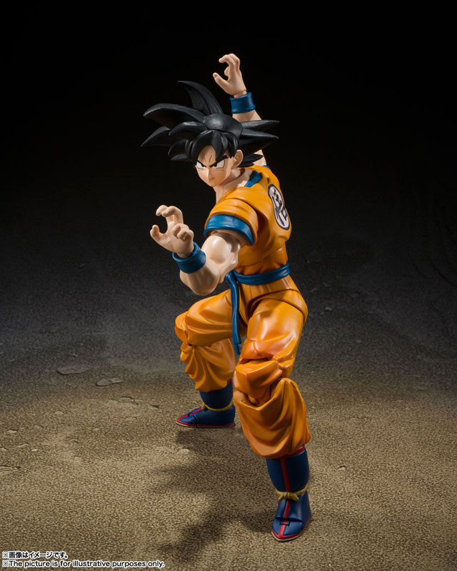 S.H.Figuarts Son Goku SUPER HERO