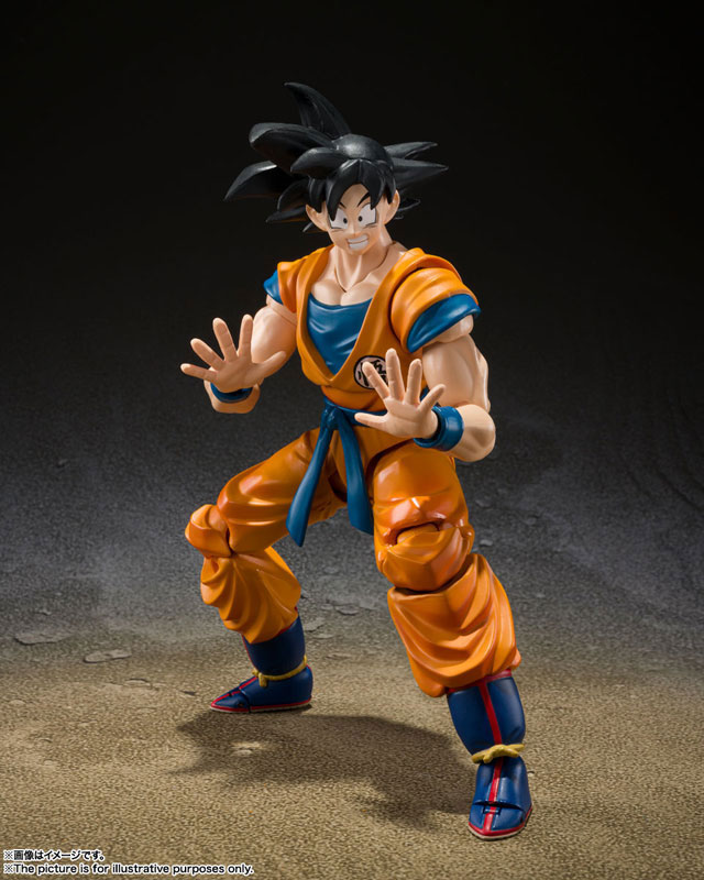 S.H.Figuarts Son Goku SUPER HERO