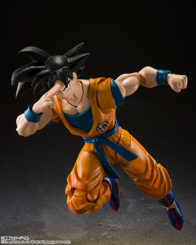 S.H.Figuarts Son Goku SUPER HERO