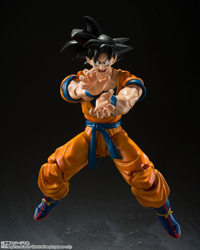 S.H.Figuarts Son Goku SUPER HERO