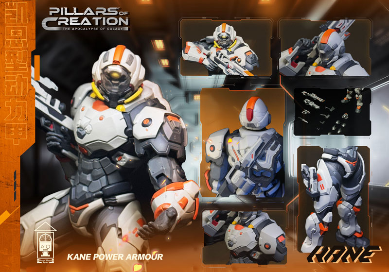 POC-001 Pillars Of Creation Series Kane Power Armor