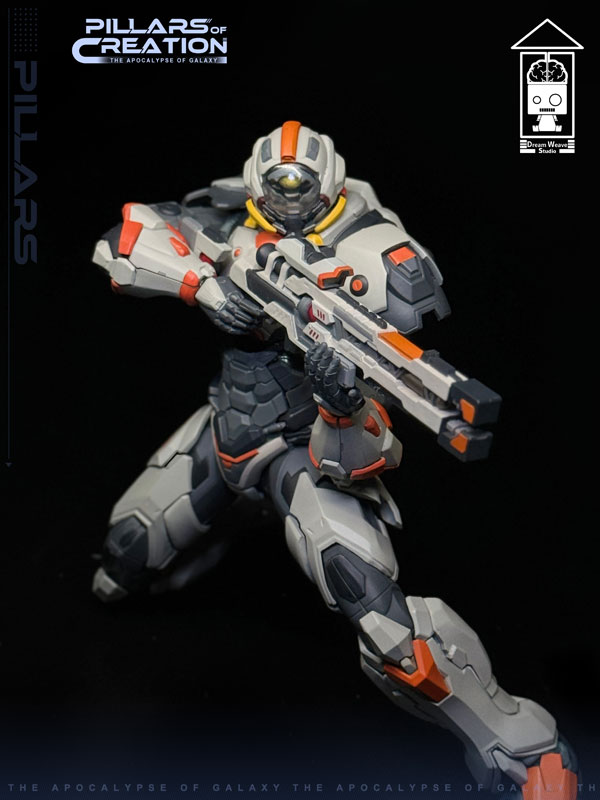 POC-001 Pillars Of Creation Series Kane Power Armor