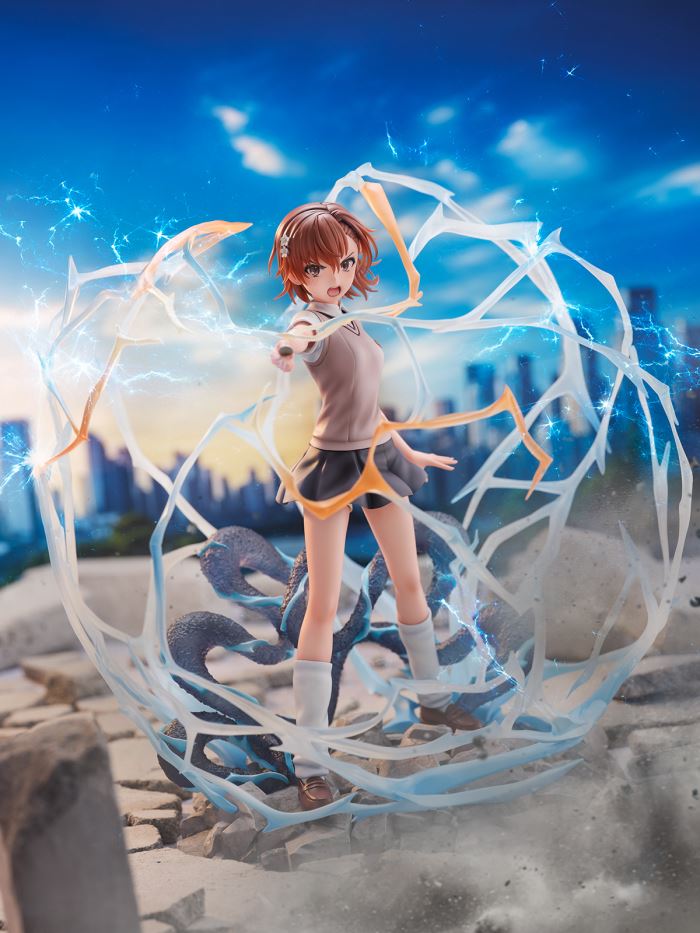 SHIBUYA SCRAMBLE FIGURE Misaka Mikoto
