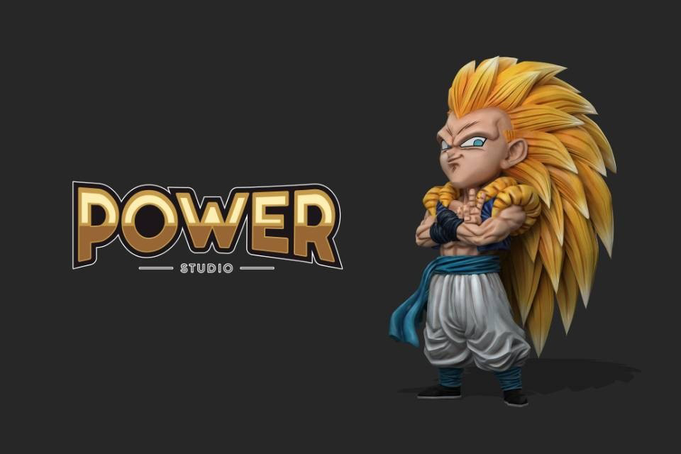 Super Saiyan 3 Gotenks - Dragon Ball