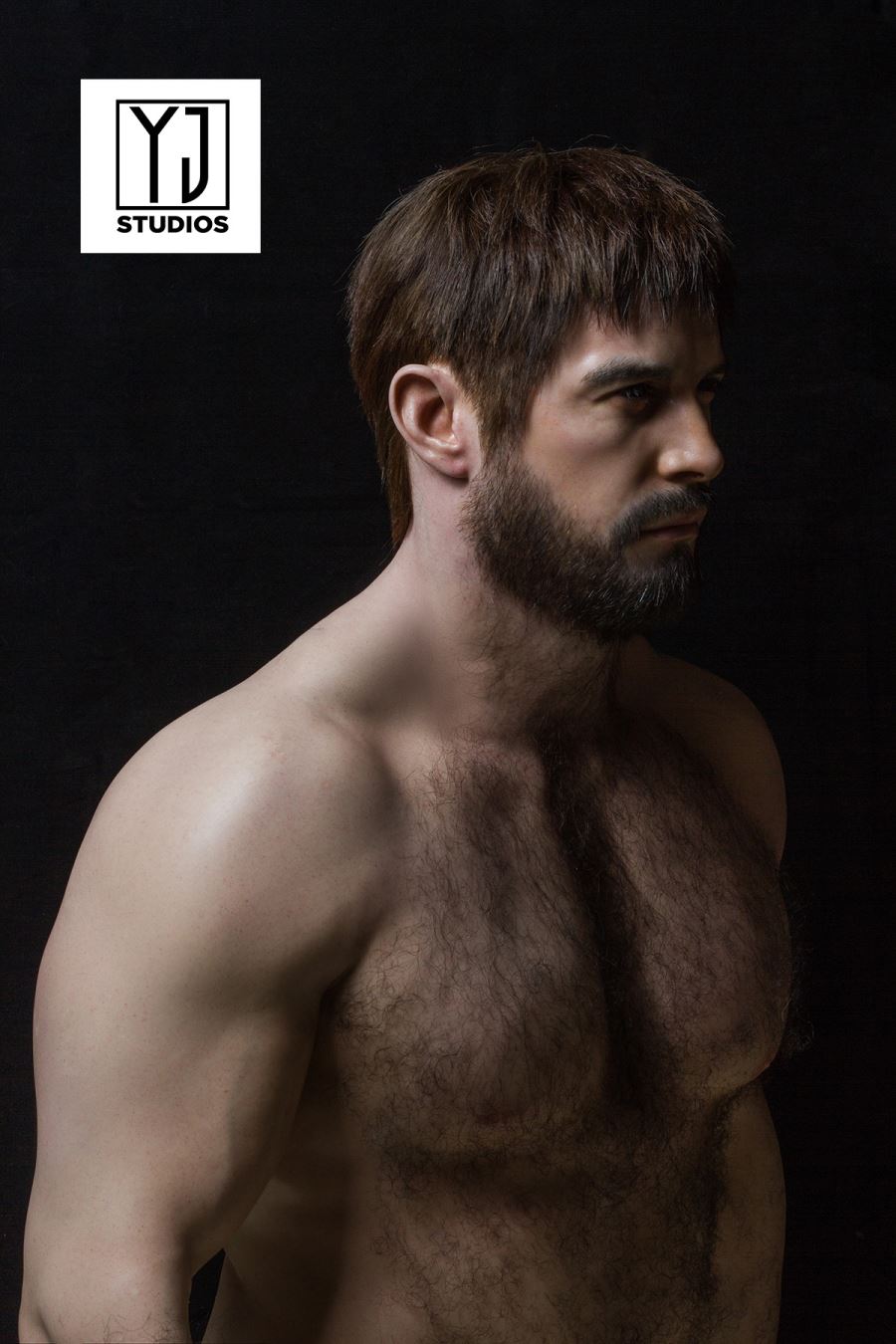 YJ Studio - Resident Evil RE8 Chris 1/1 BUST