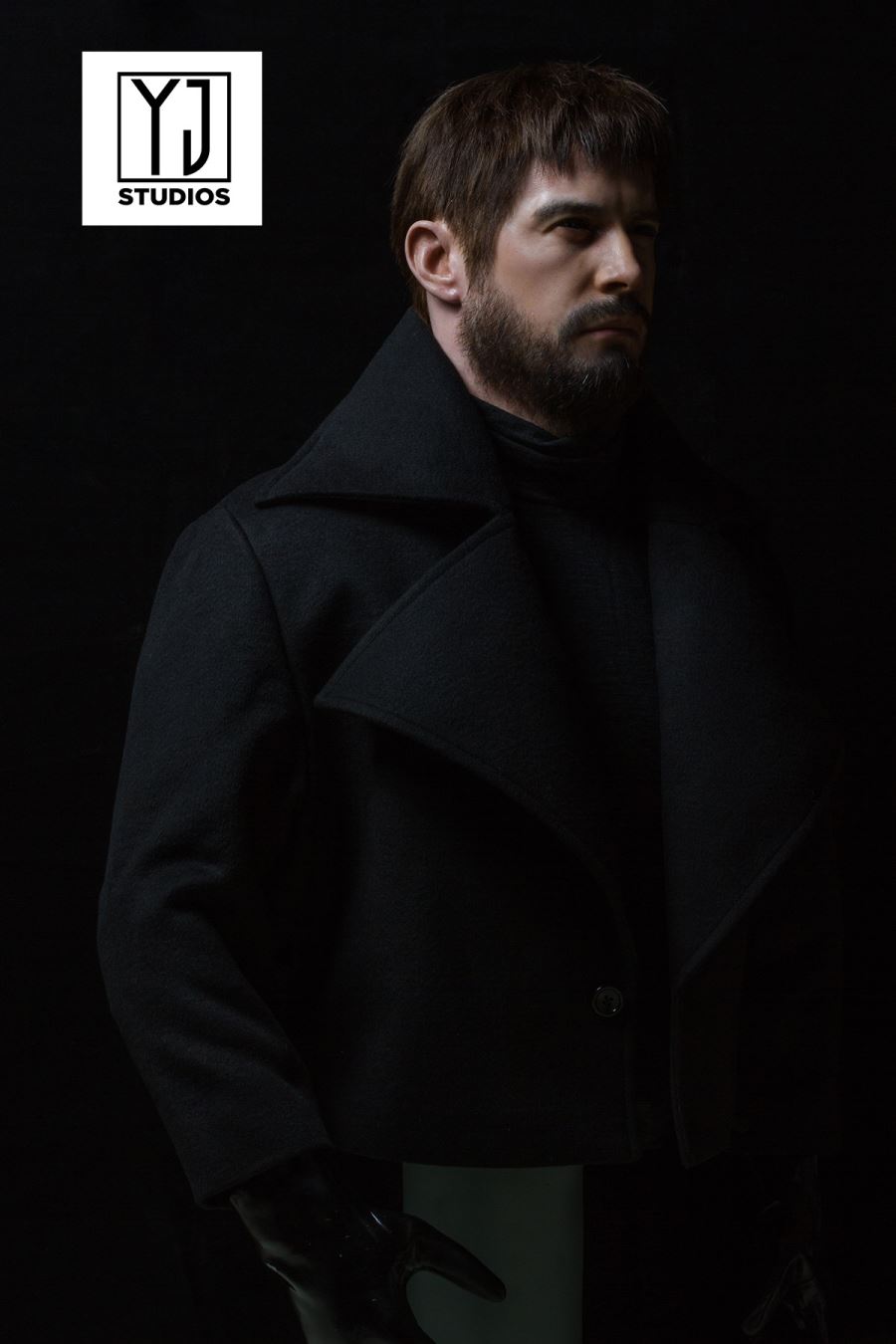 YJ Studio - Resident Evil RE8 Chris 1/1 BUST