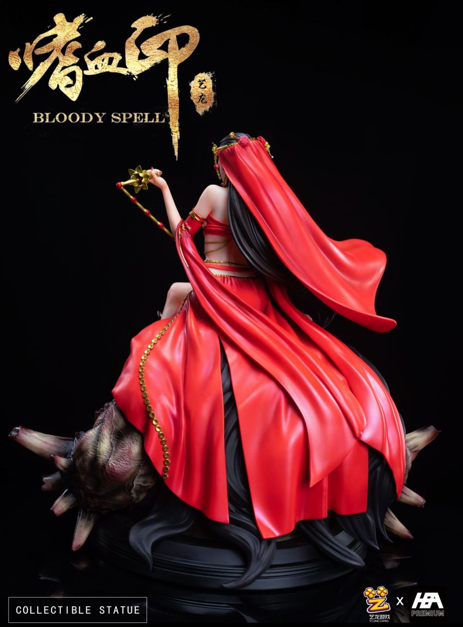 BLOODY SPELL BLOODTHIRSTY INDIAN PRIESTESS 1/4