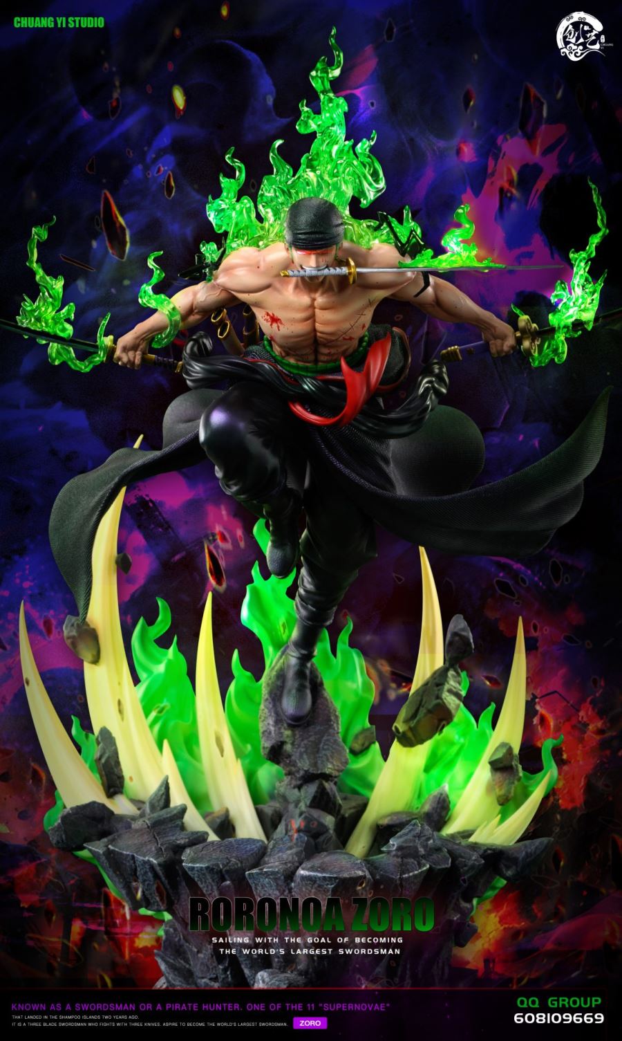 Zoro - One Piece