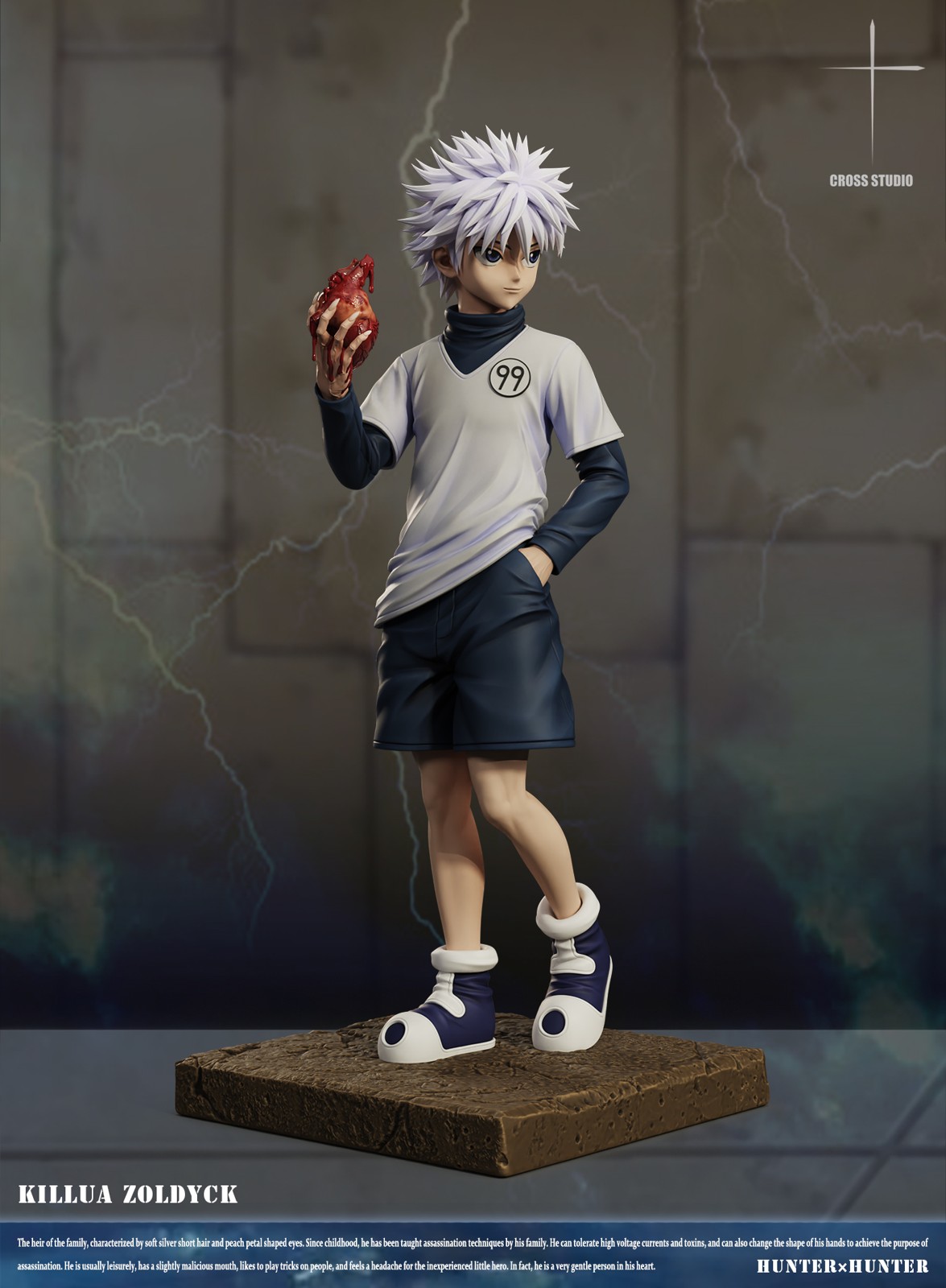 Killua Zoldyck - HUNTER X HUNTER