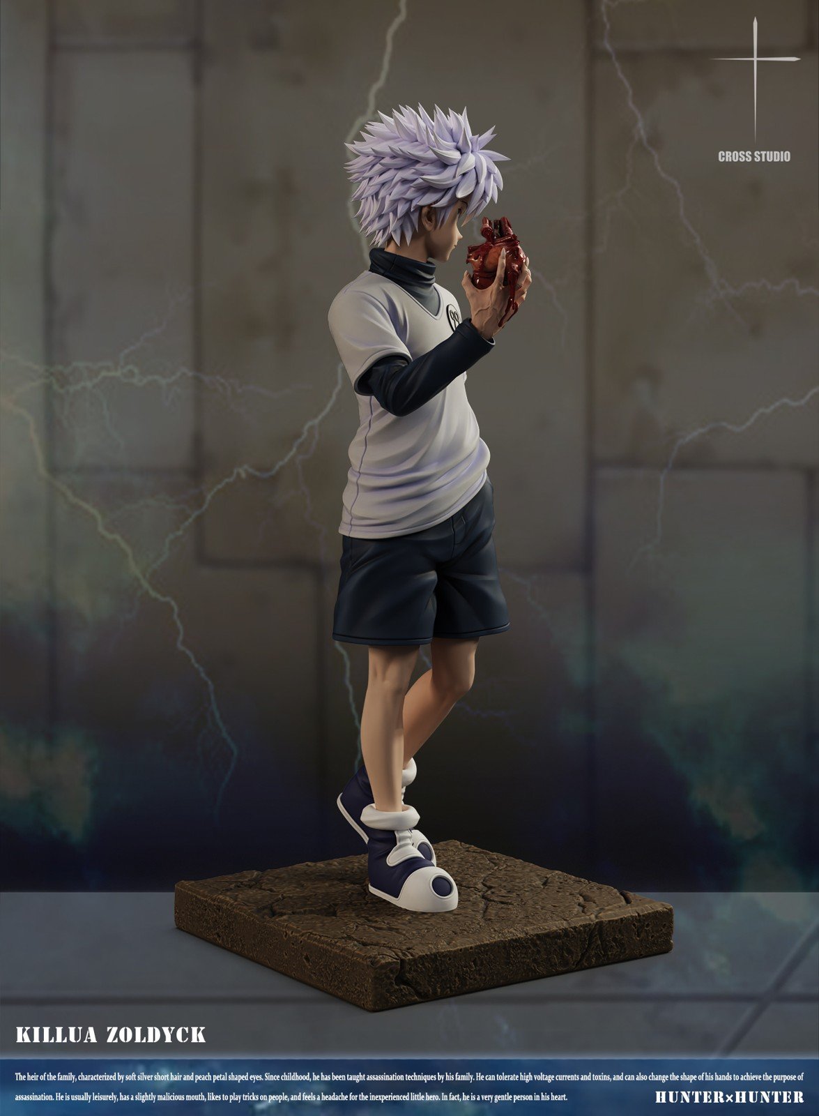 Killua Zoldyck - HUNTER X HUNTER