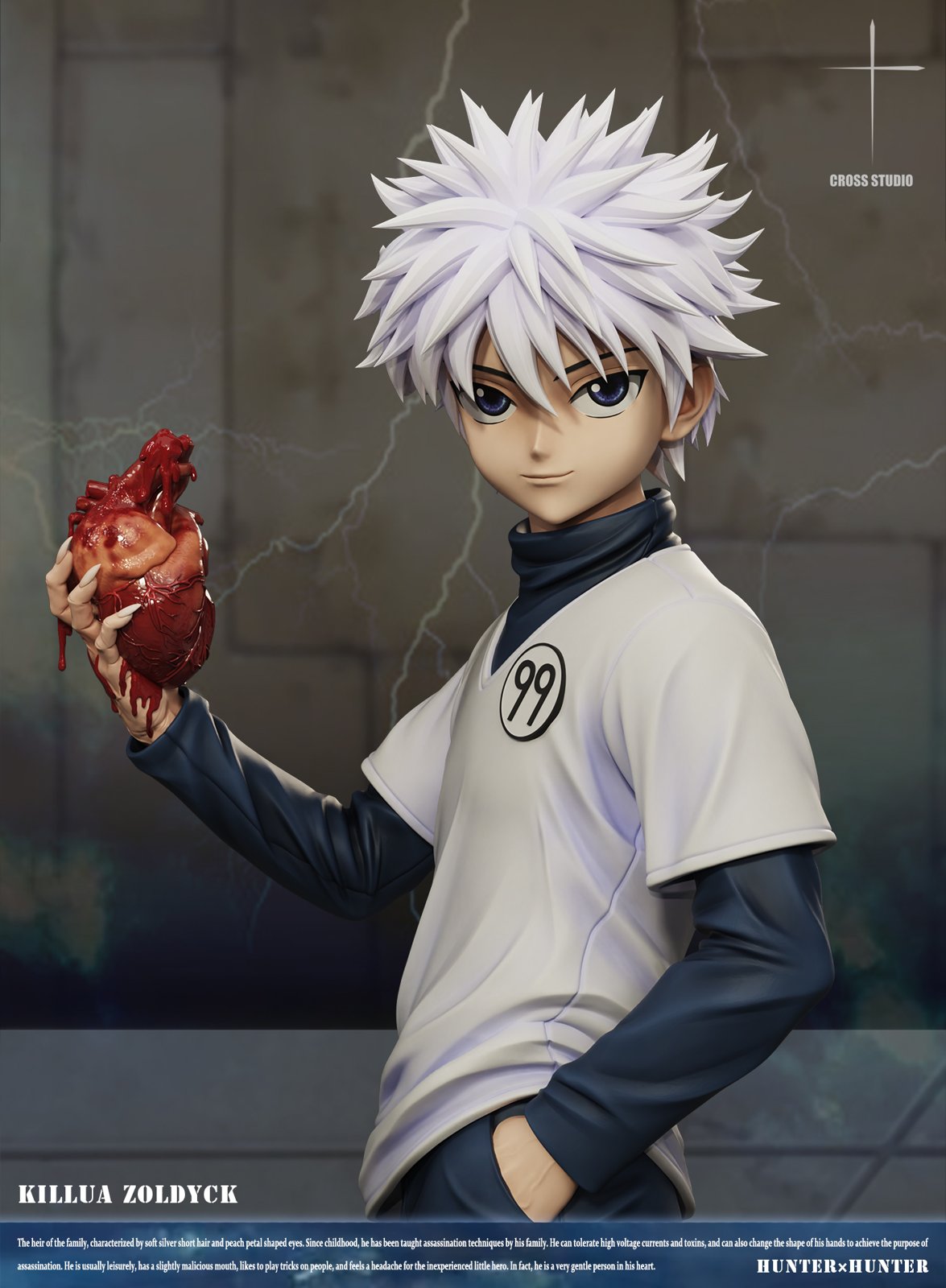 Killua Zoldyck - HUNTER X HUNTER
