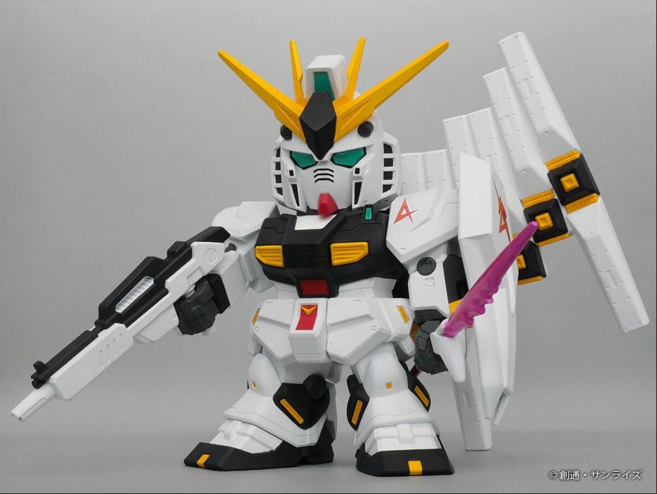 Jumbo Soft Vinyl Figure SD RX-98 ν Gundam