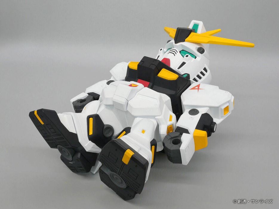 Jumbo Soft Vinyl Figure SD RX-98 ν Gundam