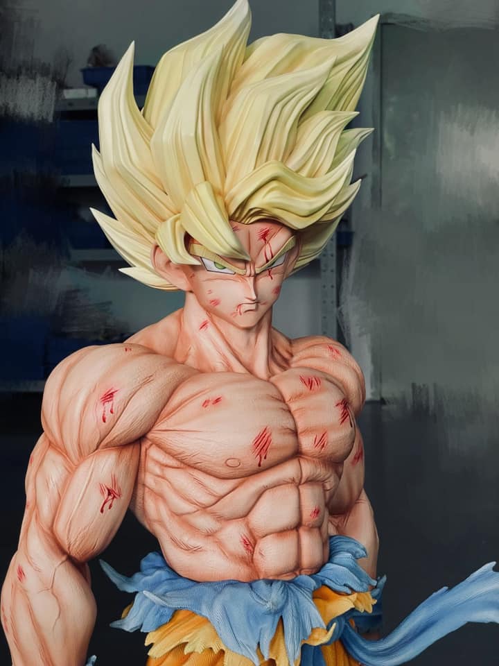 Super Saiyan Son Goku - Dragon Ball