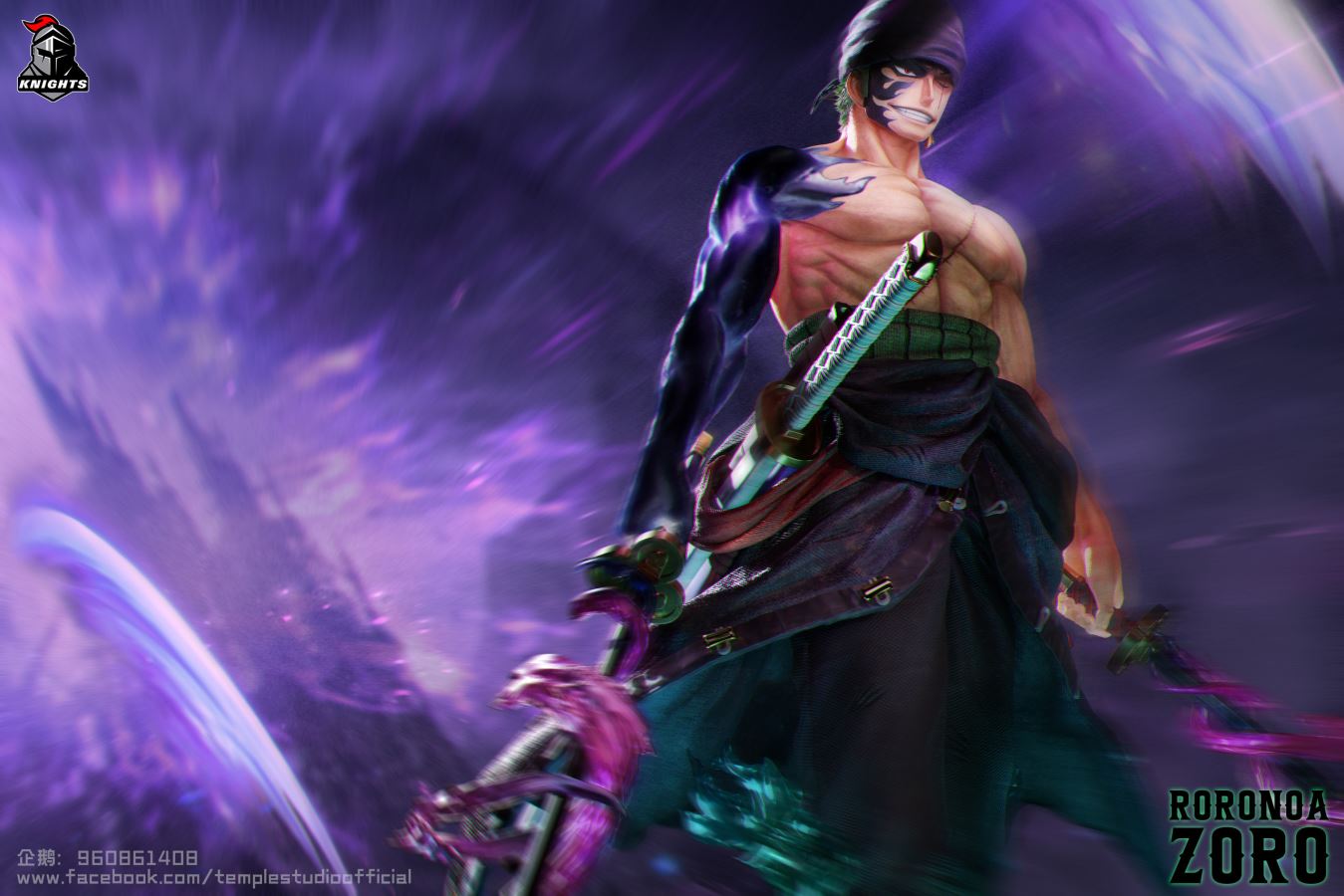 Roronoa Zoro - One Piece