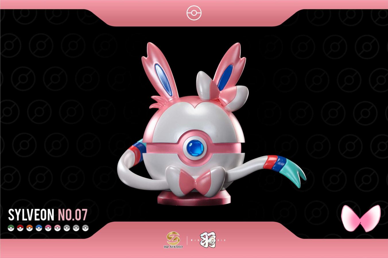 Sylveon Poke Ball – Pokemon