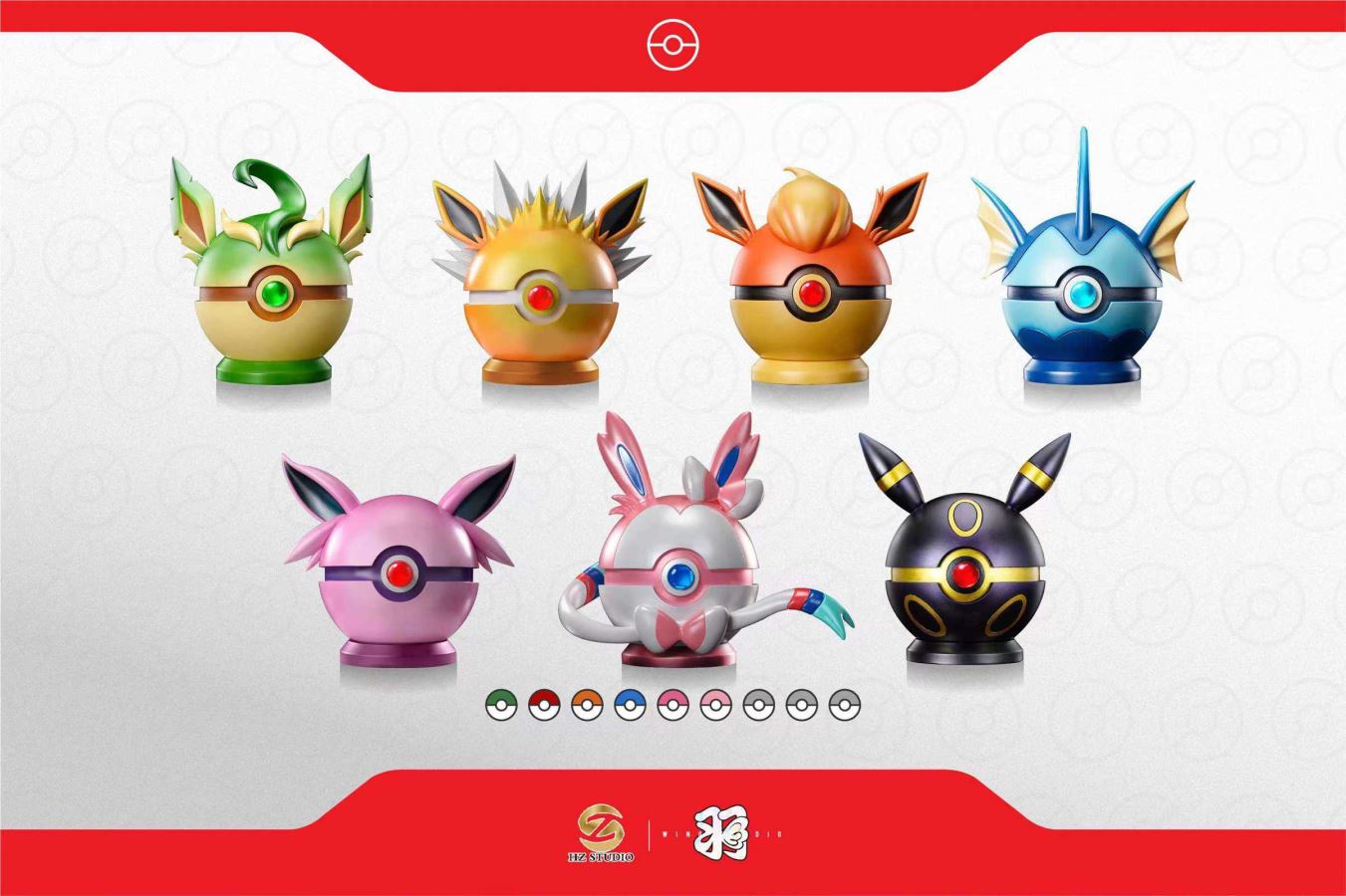 Sylveon Poke Ball – Pokemon