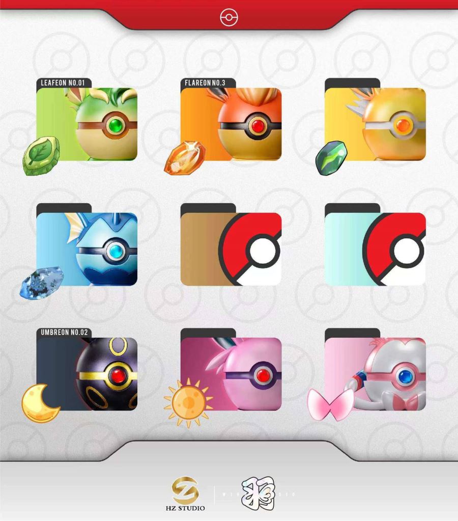 Sylveon Poke Ball – Pokemon