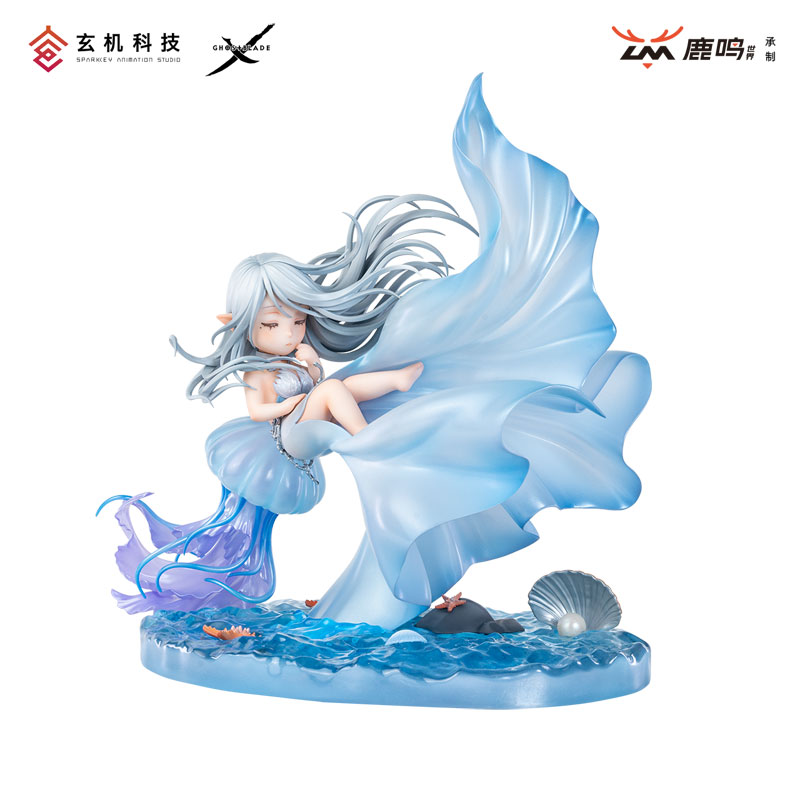 Ghost Blade Series Yulia Deep Sea Complete Model Chibi Figure