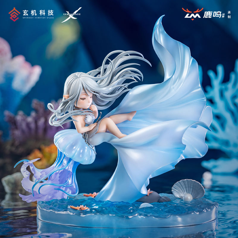 Ghost Blade Series Yulia Deep Sea Complete Model Chibi Figure