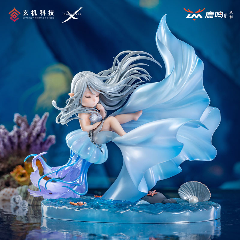 Ghost Blade Series Yulia Deep Sea Complete Model Chibi Figure