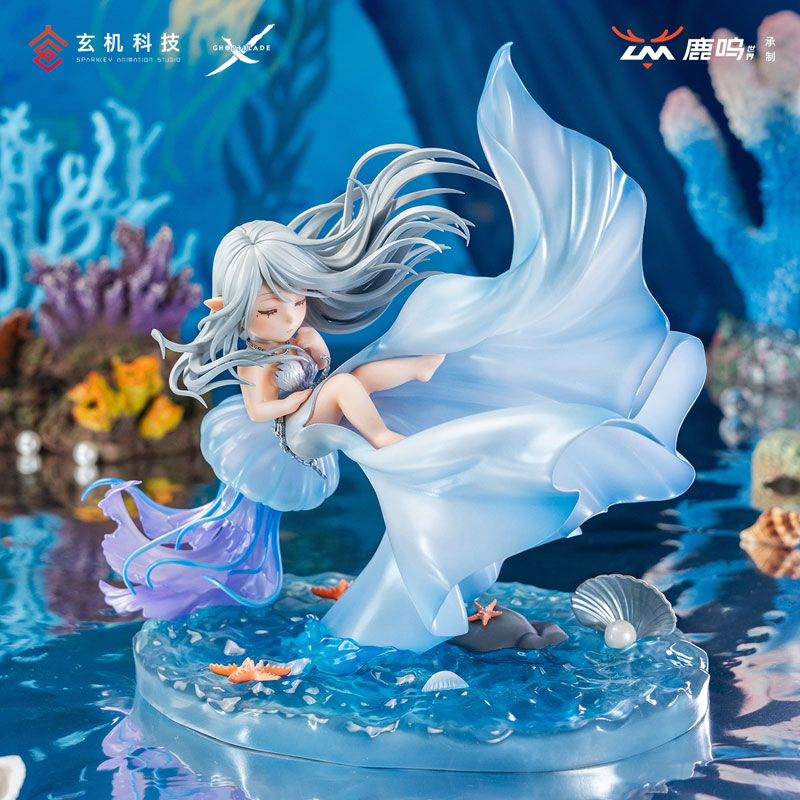 Ghost Blade Series Yulia Deep Sea Complete Model Chibi Figure