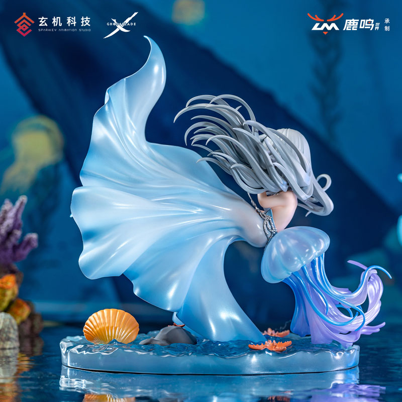 Ghost Blade Series Yulia Deep Sea Complete Model Chibi Figure