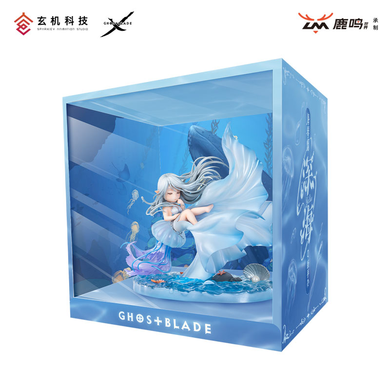 Ghost Blade Series Yulia Deep Sea Complete Model Chibi Figure