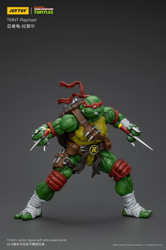 Ninja Turtles - Michelangelo/Donatello/Leonardo/Raphael 1/18