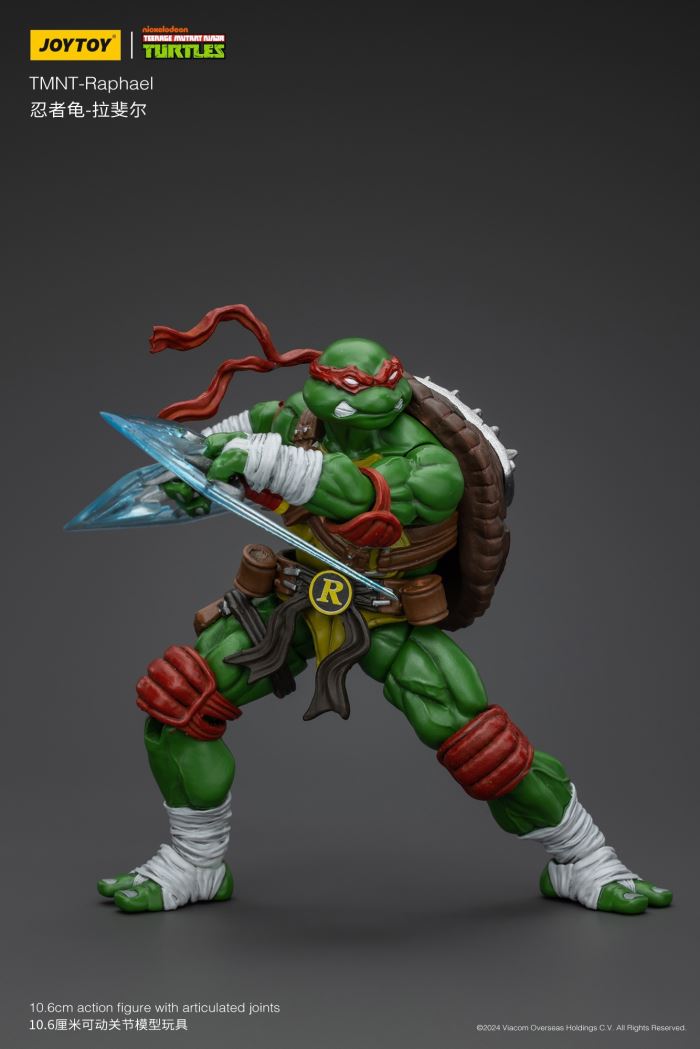 Ninja Turtles - Michelangelo/Donatello/Leonardo/Raphael 1/18