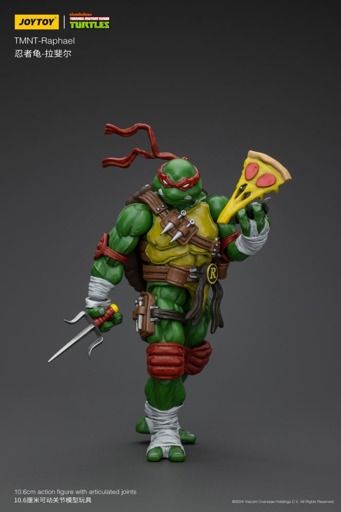 Ninja Turtles - Michelangelo/Donatello/Leonardo/Raphael 1/18