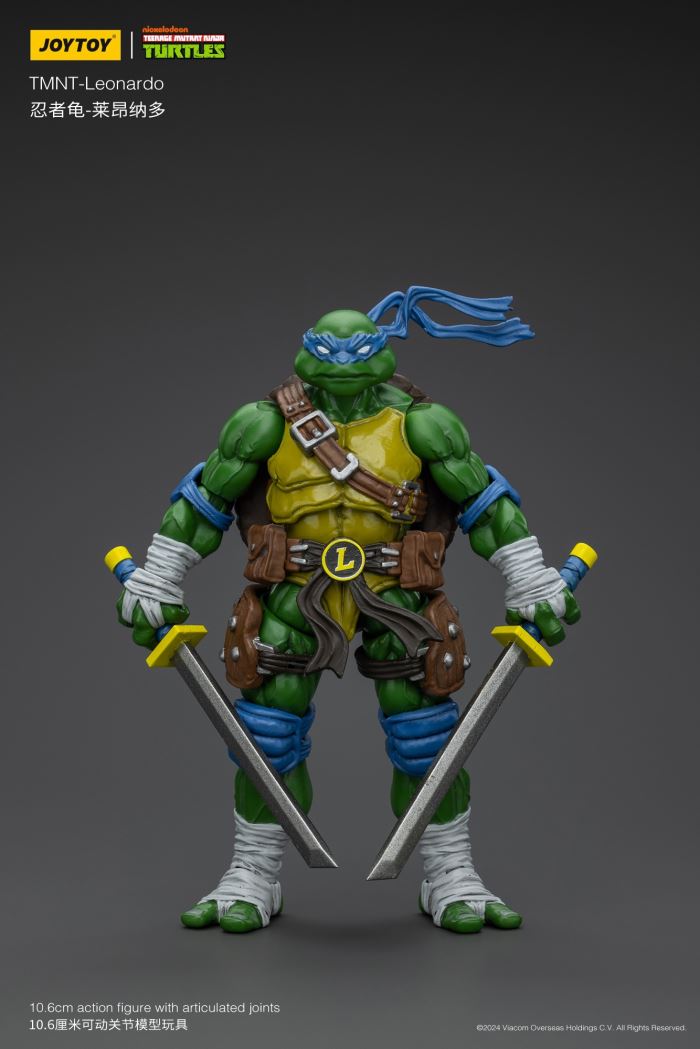 Ninja Turtles - Michelangelo/Donatello/Leonardo/Raphael 1/18