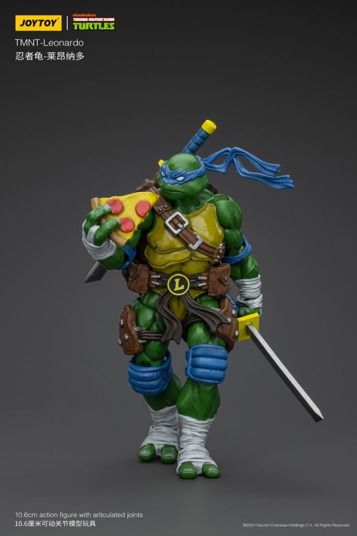 Ninja Turtles - Michelangelo/Donatello/Leonardo/Raphael 1/18