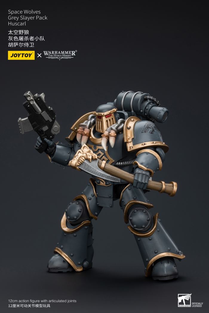 Space Wolves - Husar Guards/Grey Slayer Squadron 1/18