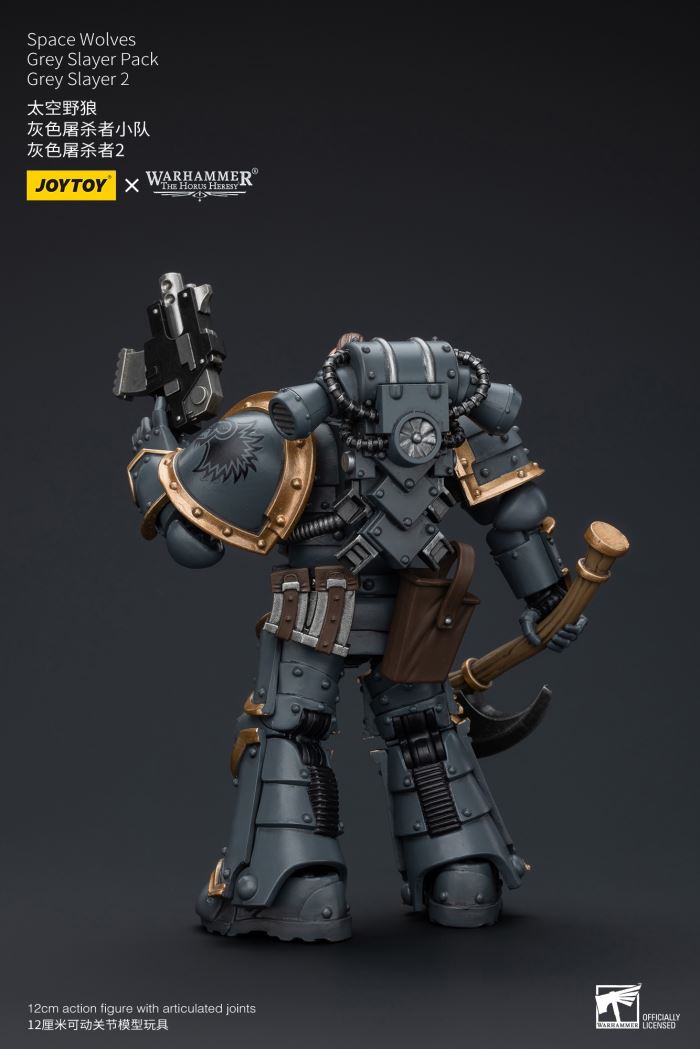 Space Wolves - Husar Guards/Grey Slayer Squadron 1/18