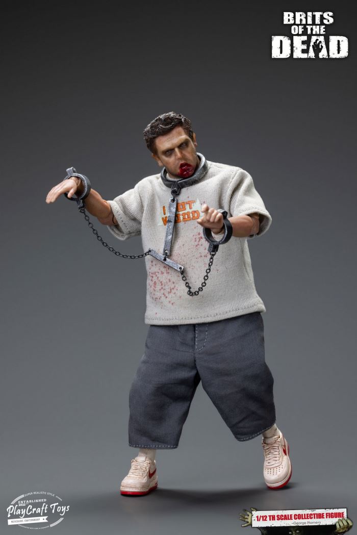 Skinny Zombie & Fat Zombie 1/6