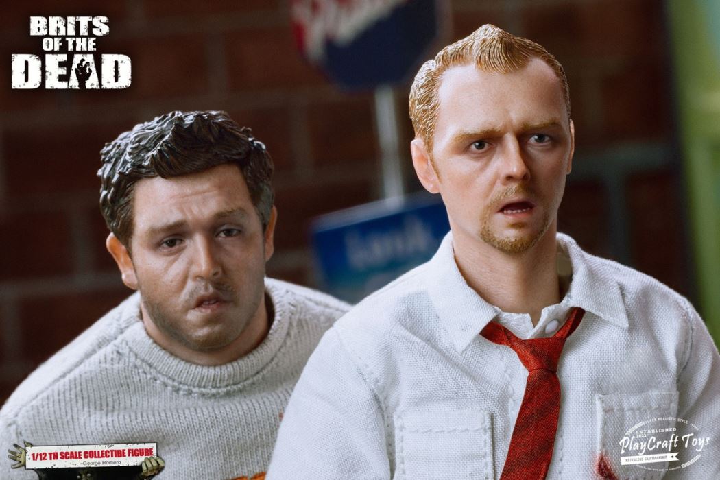 Skinny Zombie & Fat Zombie 1/6