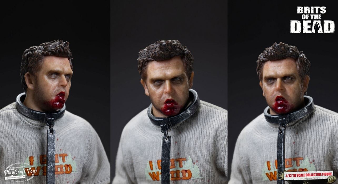 Skinny Zombie & Fat Zombie 1/6