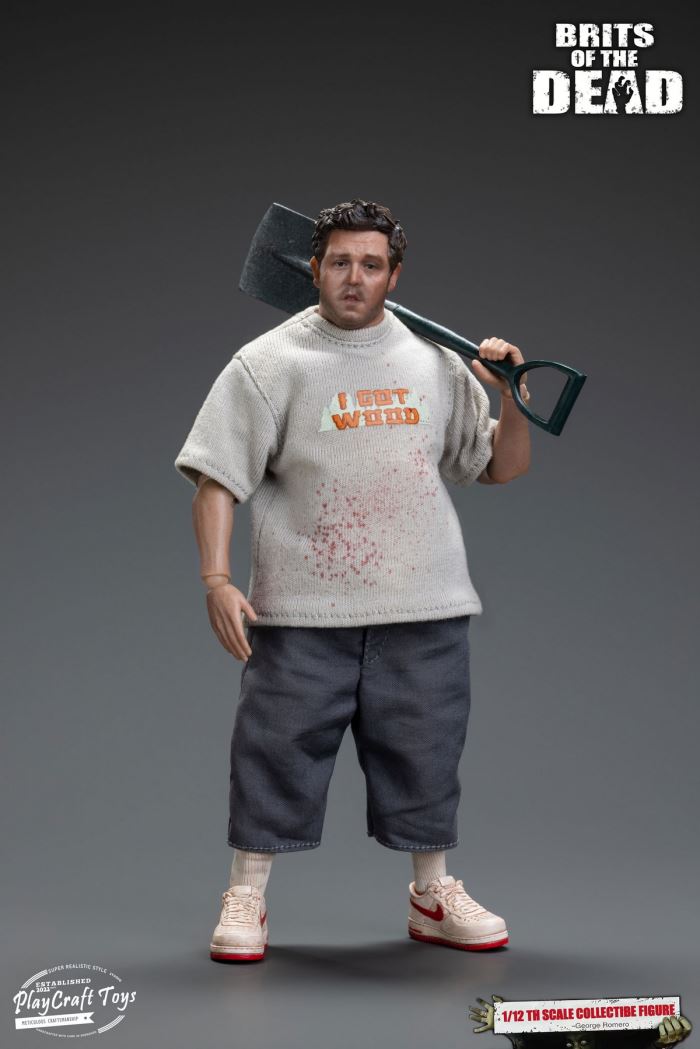 Skinny Zombie & Fat Zombie 1/6