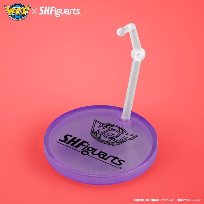WCF x SHFiguarts Monkey D Luffy Special