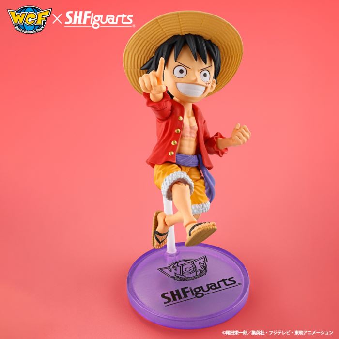 WCF x SHFiguarts Monkey D Luffy Special