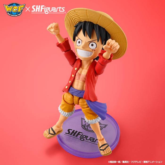 WCF x SHFiguarts Monkey D Luffy Special