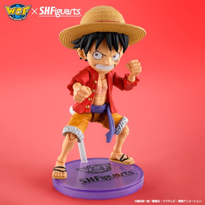WCF x SHFiguarts Monkey D Luffy Special