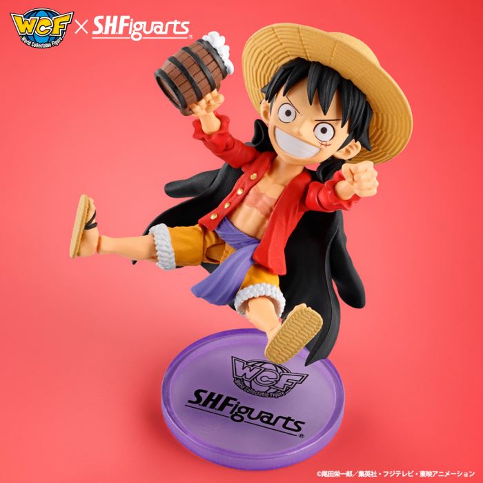 WCF x SHFiguarts Monkey D Luffy Special