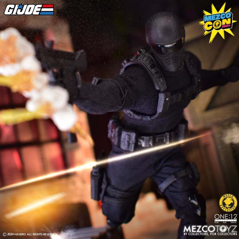 ONE:12 COLLECTIVE GI Joe: Snake Eyes - Commando Edition