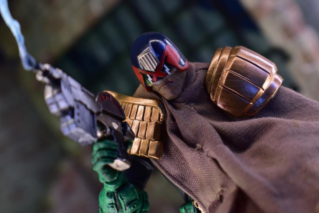 Judge Dredd 1/12