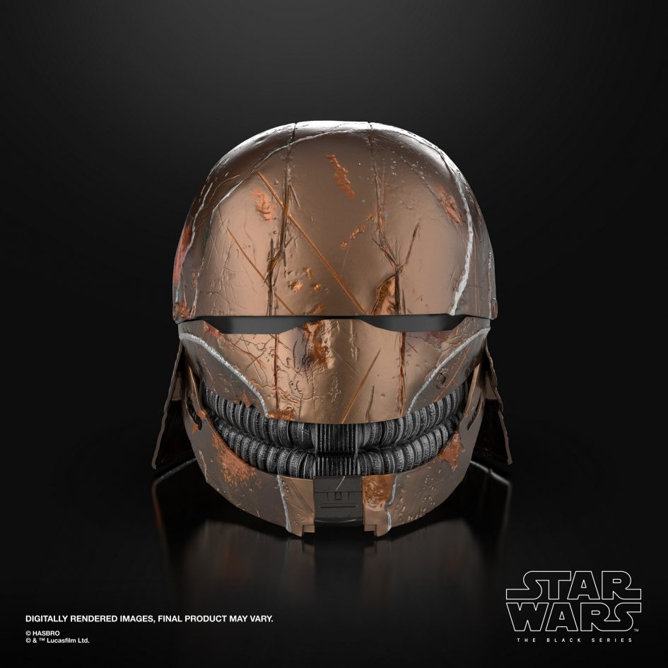 Star Wars: The Acolyte – The Stranger Helmet