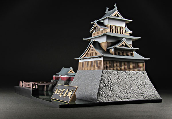 Suwa Takashima Castle 1/200