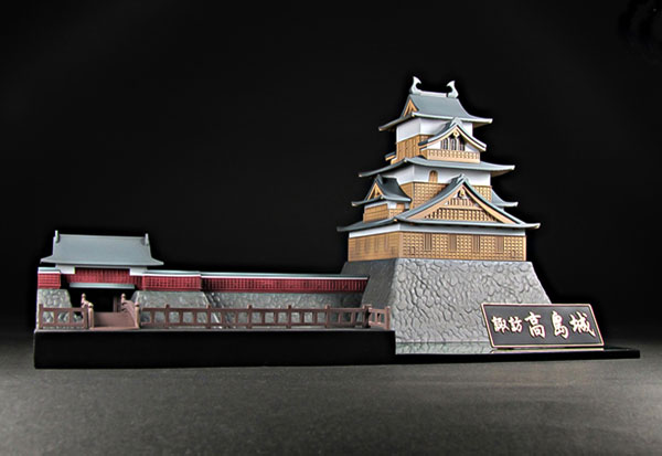 Suwa Takashima Castle 1/200